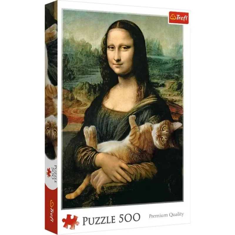 Puzzle 1500 Pièces – Gobelin Avec Chat – Fantastique & Détaillé – Neuf Sous Blister