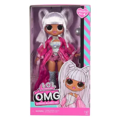 LOL Surprise OMG Entry Doll - Kitty K Mga Entertainment