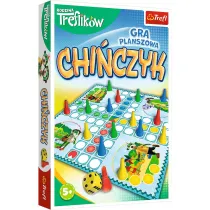 Spin Master Gioco Da Tavolo Pop-up Chińczyk (China) - Versione Da Viaggio - Per 2-4 Giocatori, 5+ Anni - 6